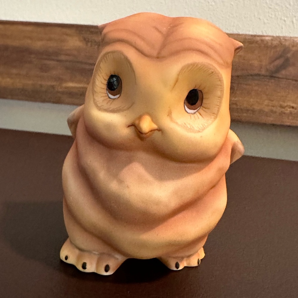 Vintage Artaffects Blue Ribbon Babies Oliver Owl Figurine 1990